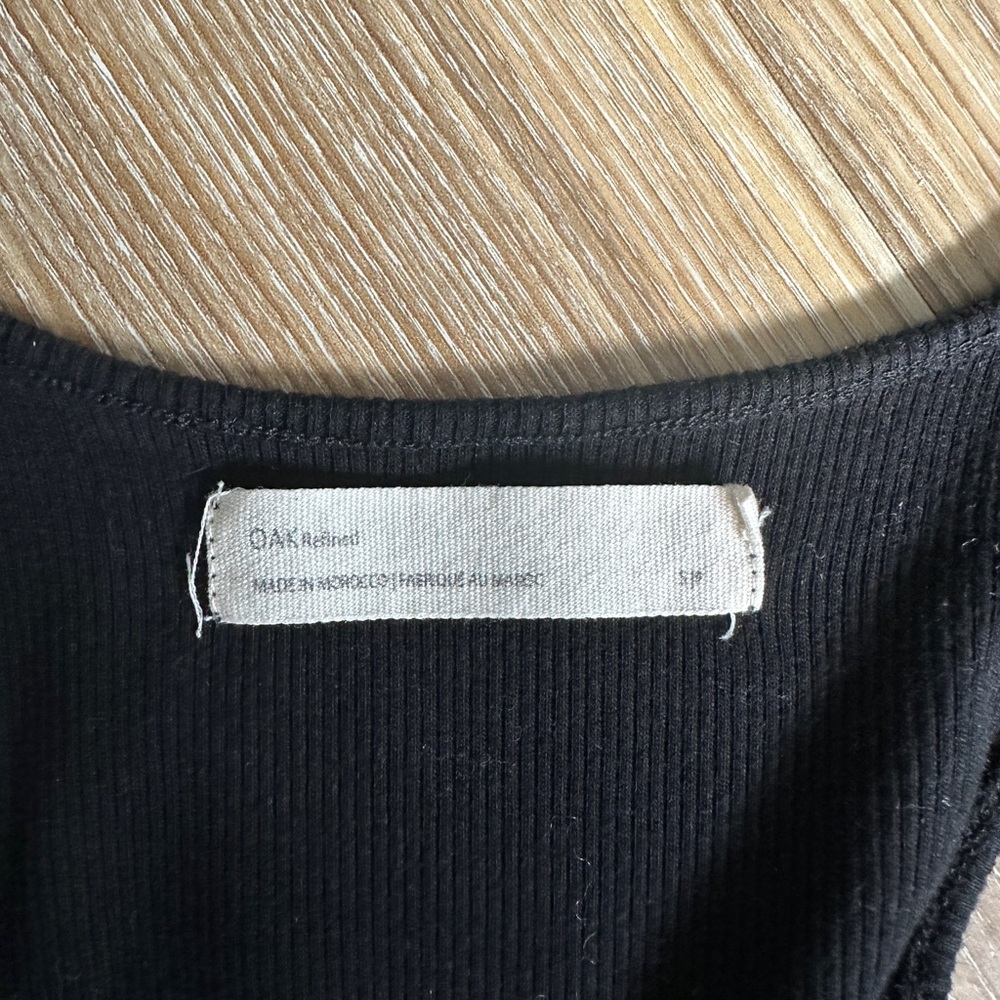 Oak and fort square neck fitted tank - Picture 2 of 4
